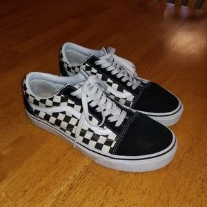 Vans Old Skool Checkerboard